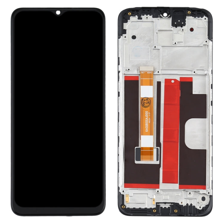 Schermo LCD e digitalizzatore per OPPO A9 2020 con cornice