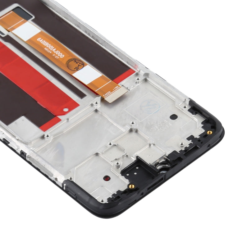 Schermo LCD e digitalizzatore per OPPO A9 2020 con cornice