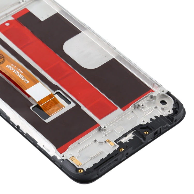 Schermo LCD e digitalizzatore per OPPO A9 2020 con cornice