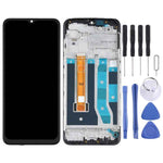 Display LCD con touch e cornice per OPPO A8 PDBM00 - immagine 2