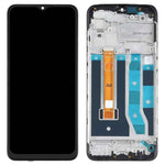 Display LCD con touch e cornice per OPPO A8 PDBM00 - immagine 3