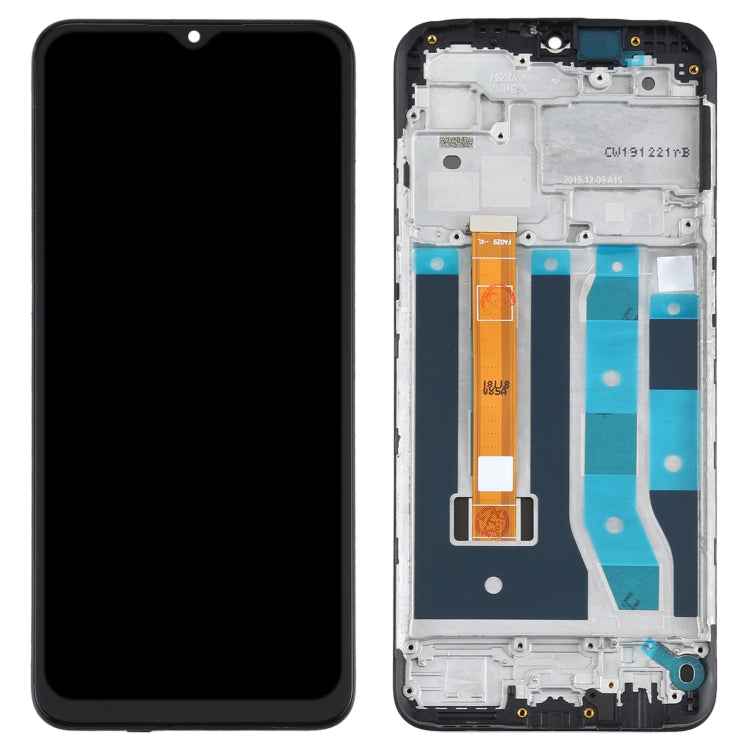 Display LCD con touch e cornice per OPPO A8 PDBM00 - immagine 3