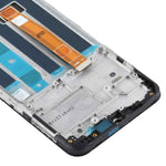 Display LCD con touch e cornice per OPPO A8 PDBM00 - immagine 4