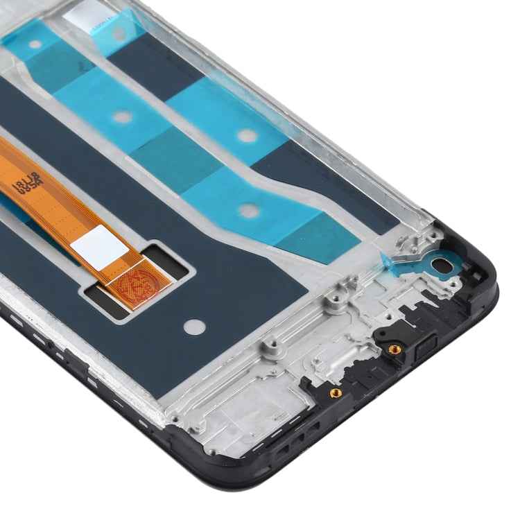 Display LCD con touch e cornice per OPPO A8 PDBM00 - immagine 5