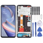 Schermo LCD e digitalizzatore con cornice per OPPO A92s Reno4 Z