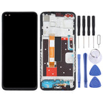 Schermo LCD e digitalizzatore con cornice per OPPO A92s Reno4 Z