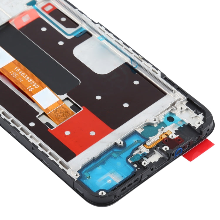 Schermo LCD e digitalizzatore con cornice per OPPO A92s Reno4 Z