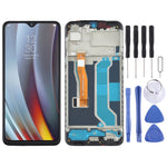 Schermo LCD TFT con cornice per Realme 3 Pro RMX1851