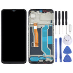 Schermo LCD TFT con cornice per Realme 3 Pro RMX1851