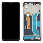 Schermo LCD TFT con cornice per Realme 3 Pro RMX1851
