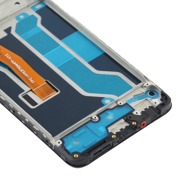 Schermo LCD TFT con cornice per Realme 3 Pro RMX1851