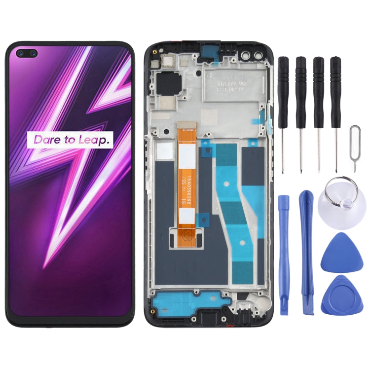 Schermo LCD e digitalizzatore per OPPO Realme 6 Pro