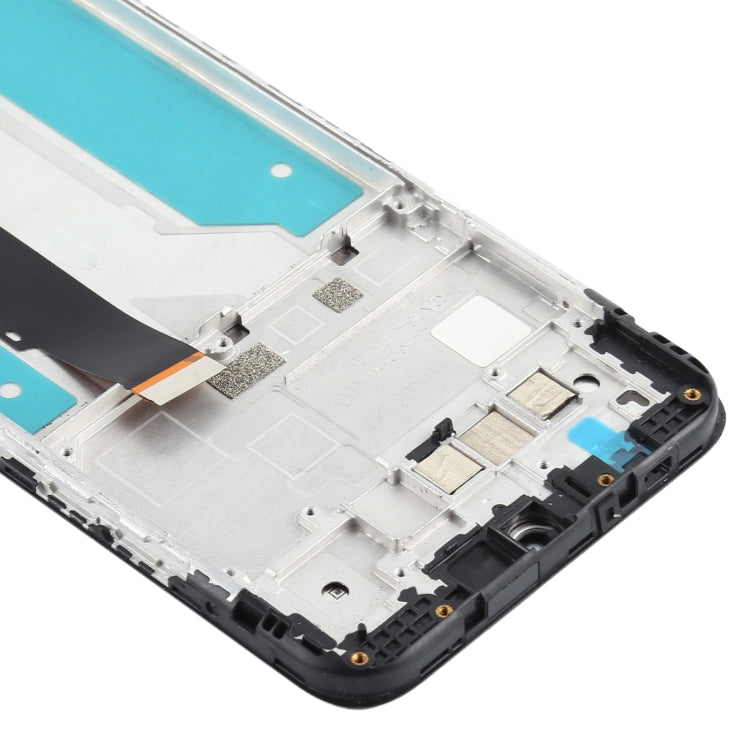 Schermo LCD con digitalizzatore e cornice per LG K41s