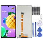 Schermo LCD e digitalizzatore per LG K52 Q52 K62 (Brasile)