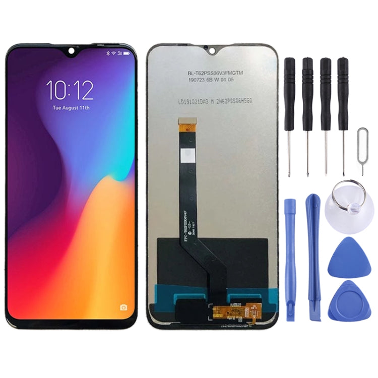 Schermo LCD e digitalizzatore per Lenovo K10 Plus