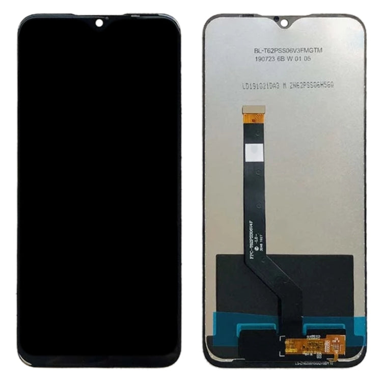 Schermo LCD e digitalizzatore per Lenovo K10 Plus