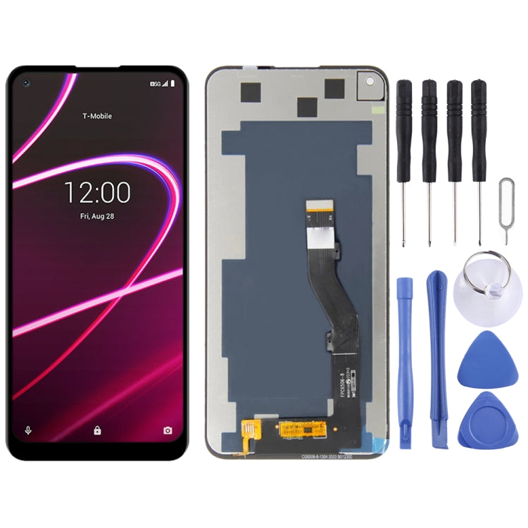 Schermo LCD e digitalizzatore per T-Mobile REVVL 5G T790 T790W