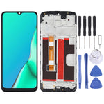 Schermo LCD con digitalizzatore e cornice per OPPO A5 2020
