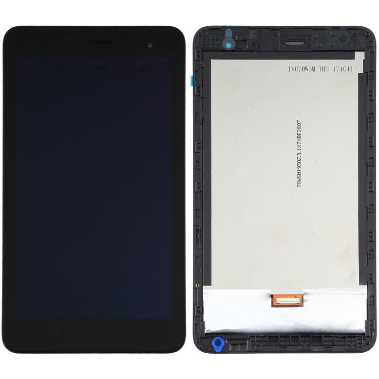 Schermo LCD e digitalizzatore con cornice per Huawei MediaPad T2
