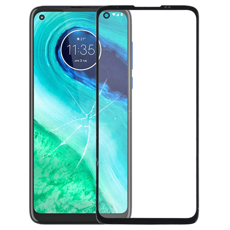 Lente in vetro esterno schermo per Motorola Moto G8