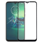 Lente vetro esterno schermo per Motorola Moto G8 Plus