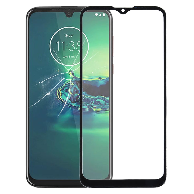 Lente vetro esterno schermo per Motorola Moto G8 Plus