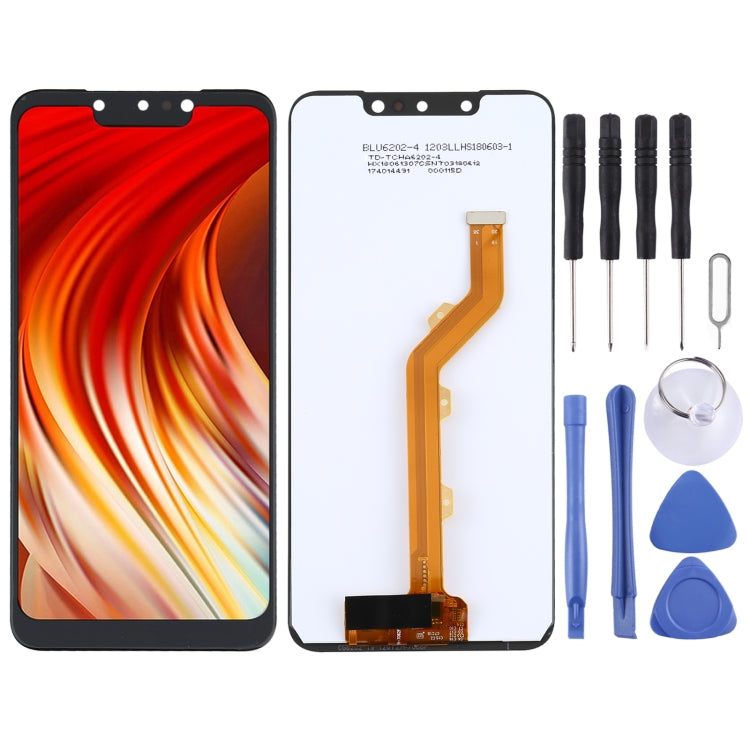 Schermo LCD e digitalizzatore per Infinix Hot 7 Pro