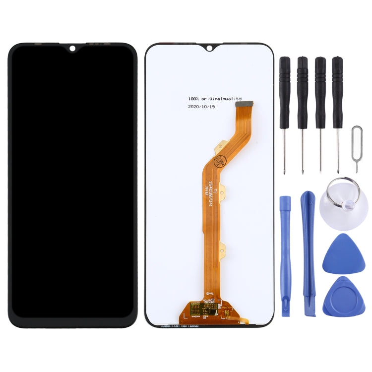 Schermo LCD e digitalizzatore per Infinix Hot 8