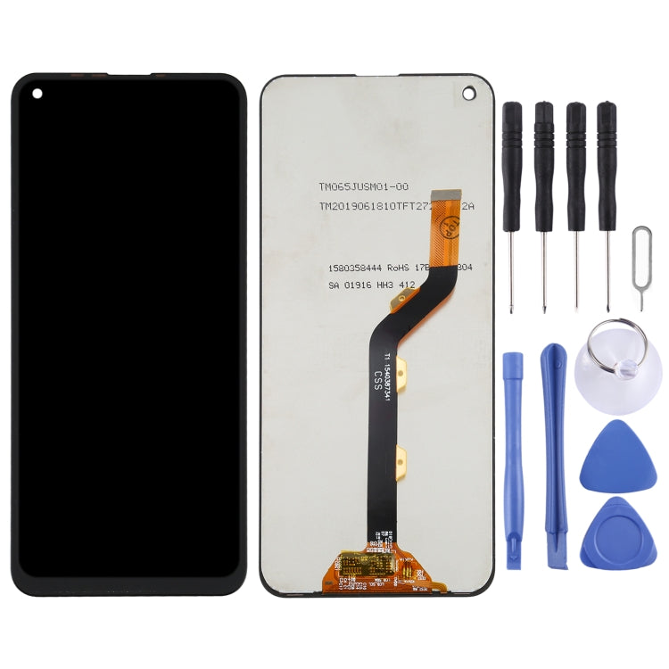 Schermo LCD e digitalizzatore per Infinix Hot 9 e Hot 9 Pro