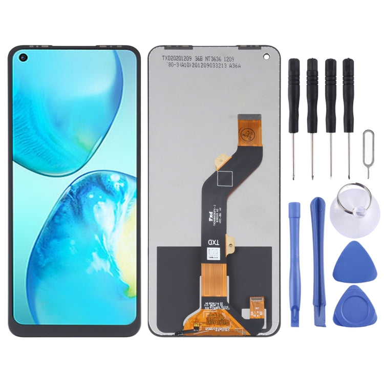 Schermo LCD e digitalizzatore touch per Infinix Note 8i X683