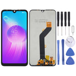 Display LCD con digitalizzatore touch per Tecno Spark Go KC1