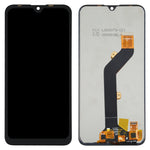 Display LCD con digitalizzatore touch per Tecno Spark Go KC1 - immagine 3