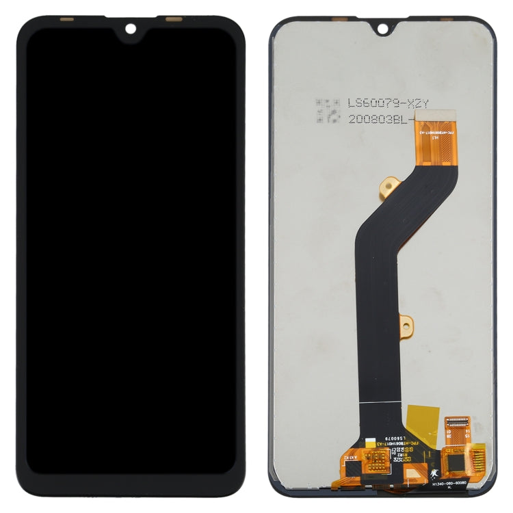 Display LCD con digitalizzatore touch per Tecno Spark Go KC1 - immagine 3