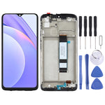 Schermo LCD originale con digitalizzatore per Xiaomi Redmi Note 9