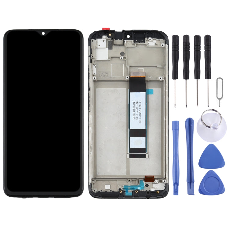 Schermo LCD originale con digitalizzatore per Xiaomi Redmi Note 9