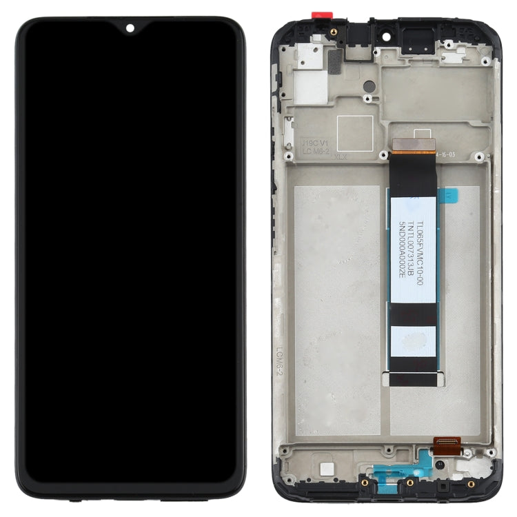 Schermo LCD originale con digitalizzatore per Xiaomi Redmi Note 9