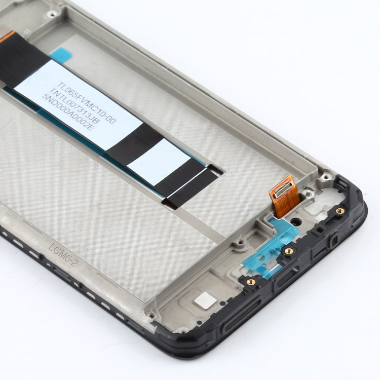 Schermo LCD originale con digitalizzatore per Xiaomi Redmi Note 9