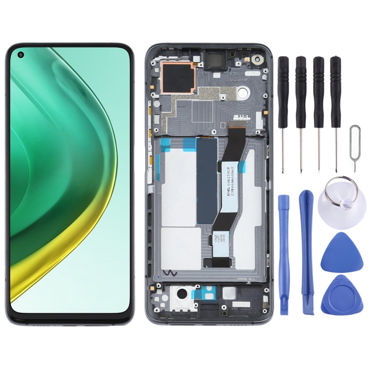Schermo LCD completo con cornice per Xiaomi Mi 10T Pro 5G