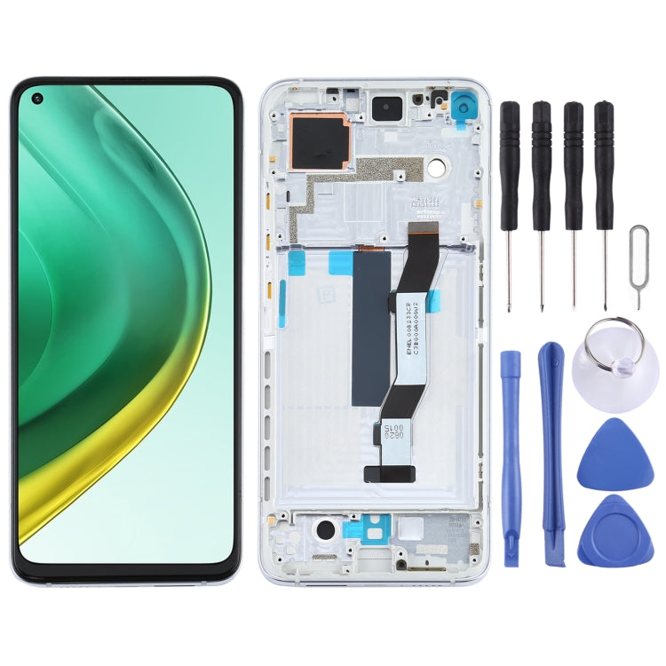 Schermo LCD completo con cornice per Xiaomi Mi 10T Pro 5G