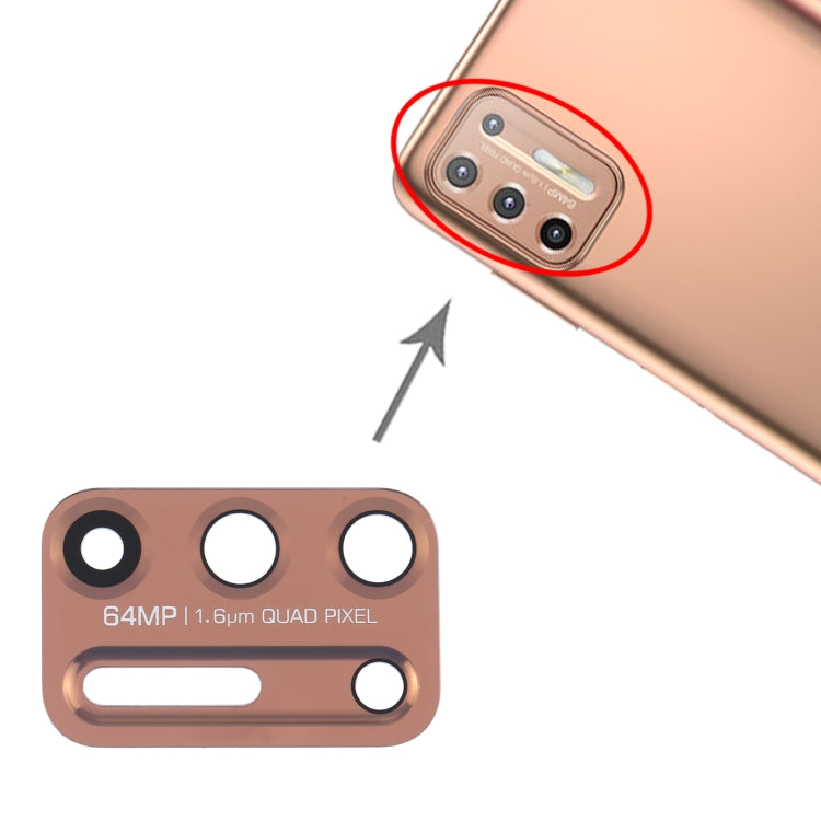 Obiettivo fotocamera posteriore per Motorola Moto G9 Plus