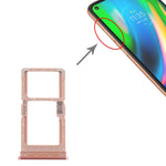 Vassoio scheda SIM e micro SD per Motorola Moto G9 Plus XT2087-1