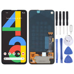 Display LCD con digitalizzatore touch per Google Pixel 4a G025J