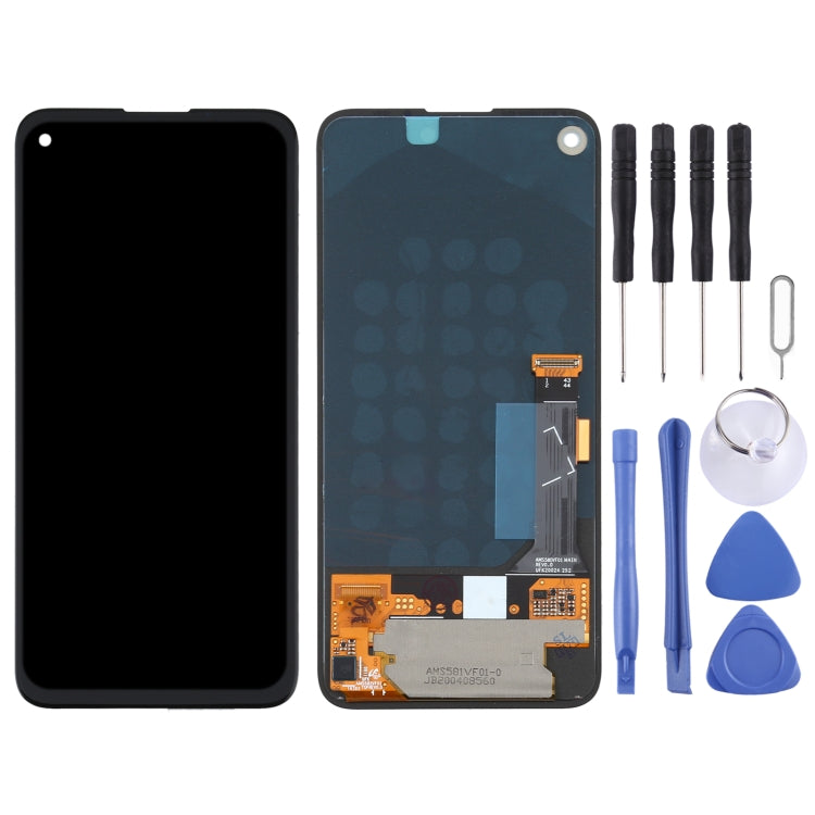 Display LCD con digitalizzatore touch per Google Pixel 4a G025J - immagine 2