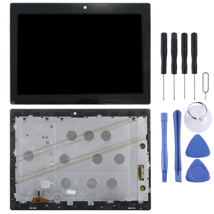 Schermo LCD con digitalizzatore e cornice per Lenovo Miix 320