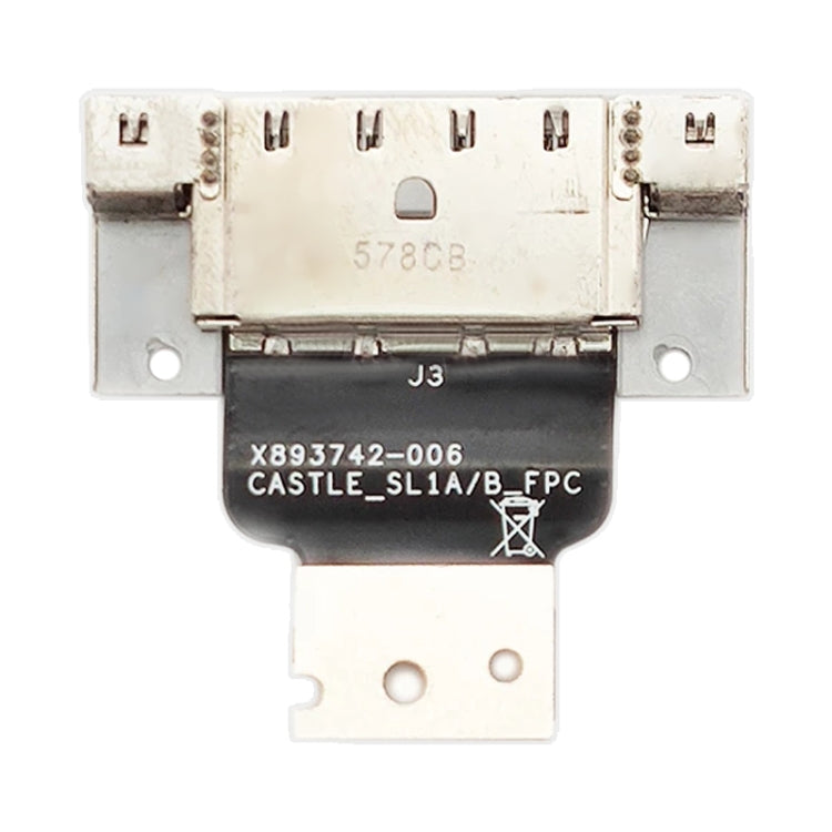 Cavo flessibile porta ricarica per Microsoft Surface Pro 3