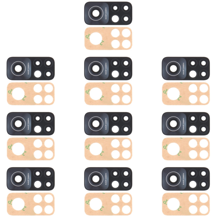 Obiettivo fotocamera posteriore per Xiaomi Mi 10T 5G