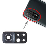 Obiettivo fotocamera posteriore per Xiaomi Mi 10T 5G
