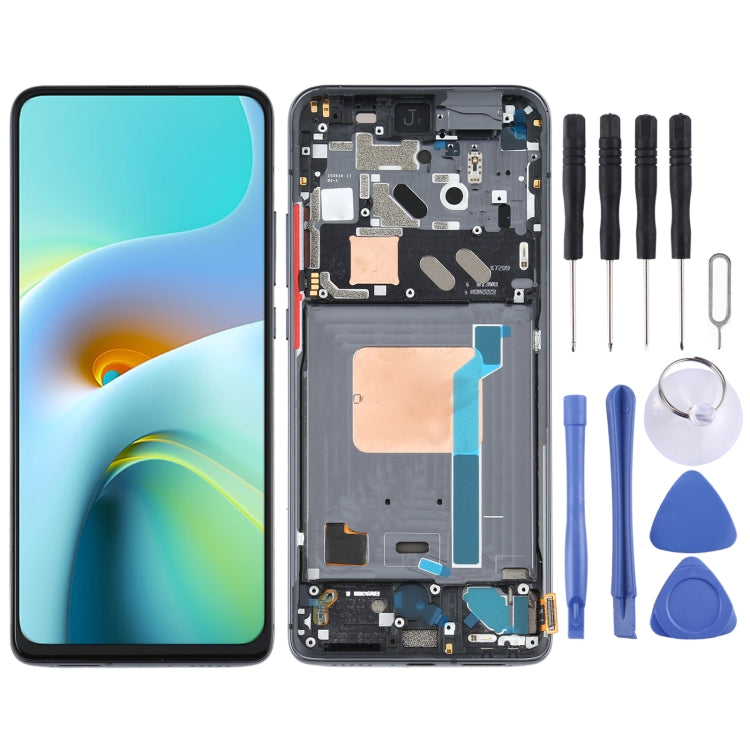 Schermo LCD e digitalizzatore con cornice per Xiaomi Redmi K30 Ul