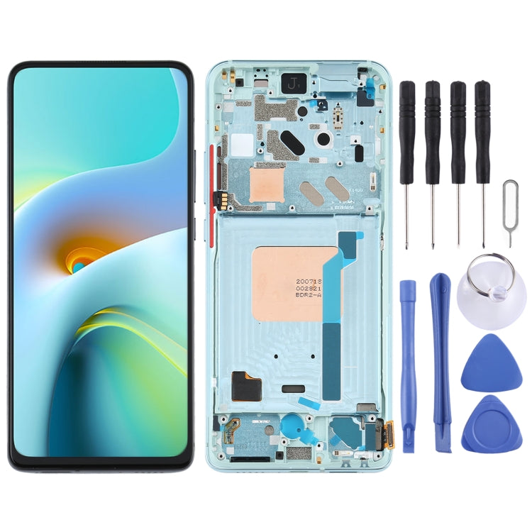 Schermo LCD e digitalizzatore con cornice per Xiaomi Redmi K30 Ul