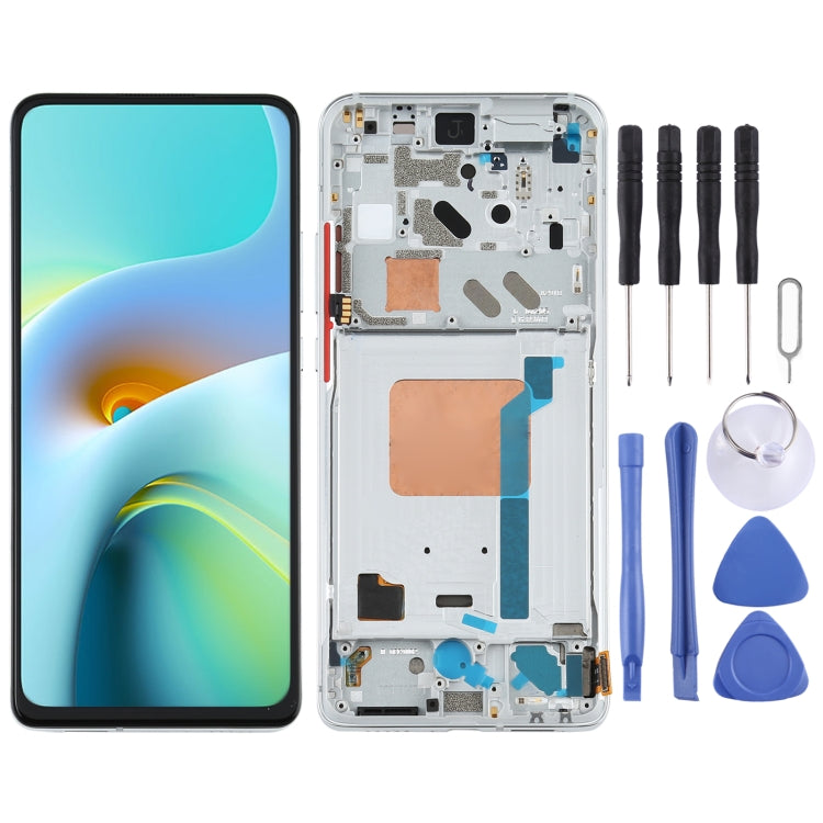 Schermo LCD e digitalizzatore con cornice per Xiaomi Redmi K30 Ul